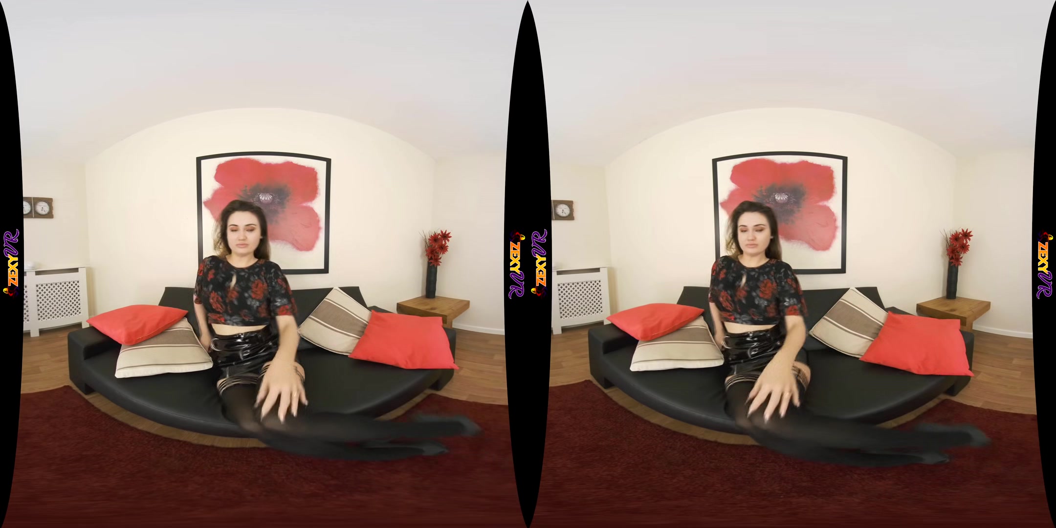 Flower Power - Busty Amateur Strips - Zexyvr - Sexlikereal