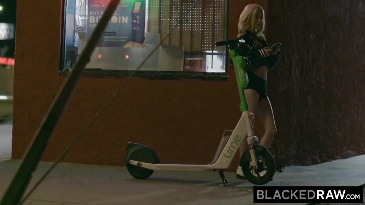 Petite Blonde Cutie Gets Filled Up By Huge Bbc