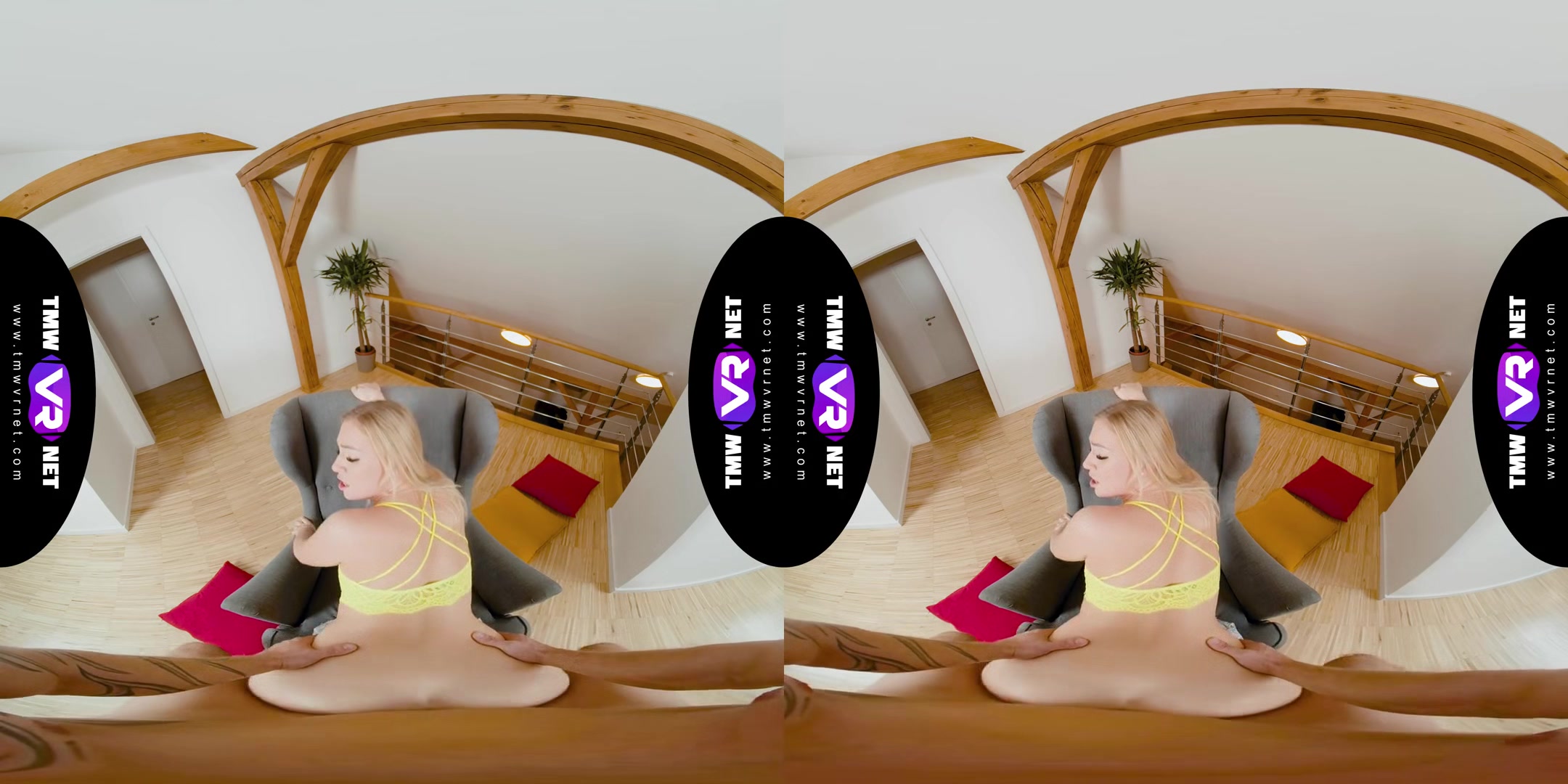 Desperately Waiting For A Fuck - Hot Blonde Babe POV