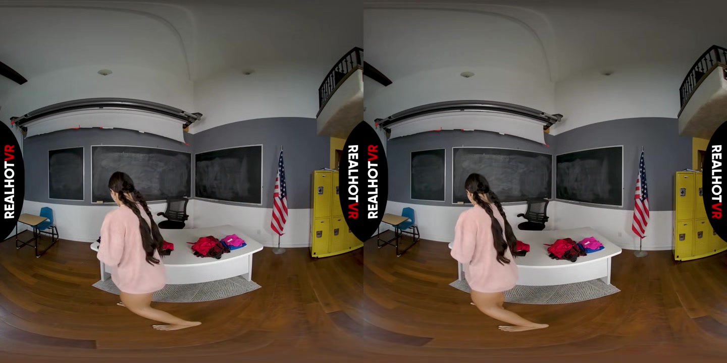 Masturbate To My Perfect Schoolgirl Tits As I Try On Short Skirts & Cheerleader Outfits - RealHotVR