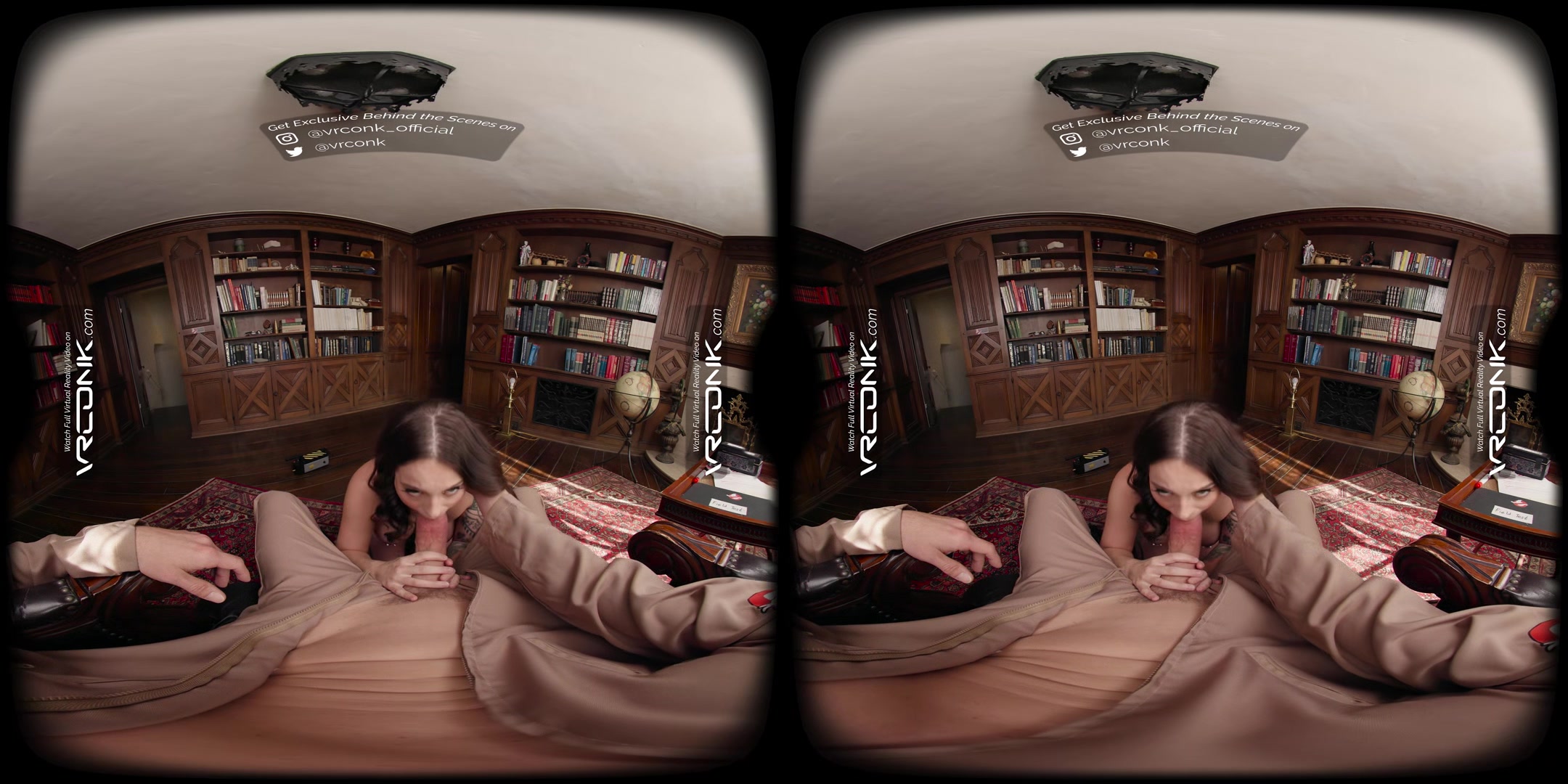 VR Conk Sexy Maddy May fucks hard In Ghostbusters Parody VR Porn
