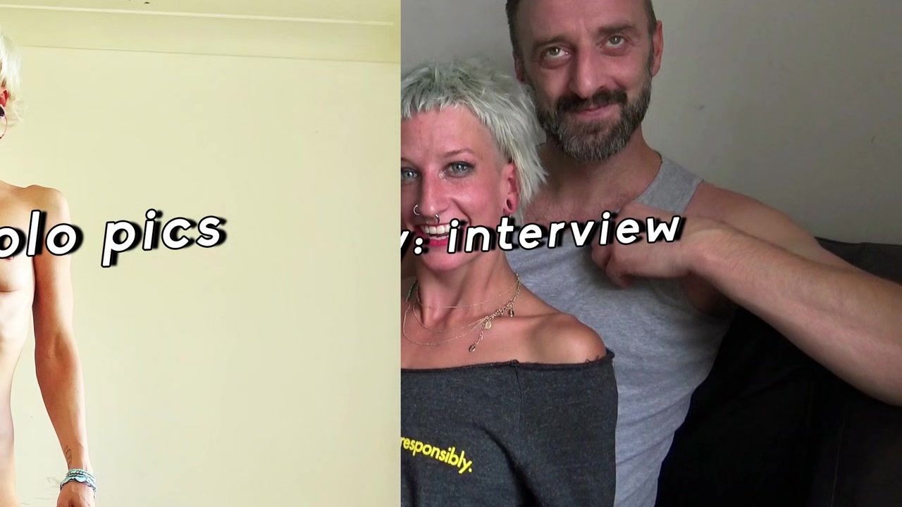 Submissive British bimbos mouth and pussy rough disciplined