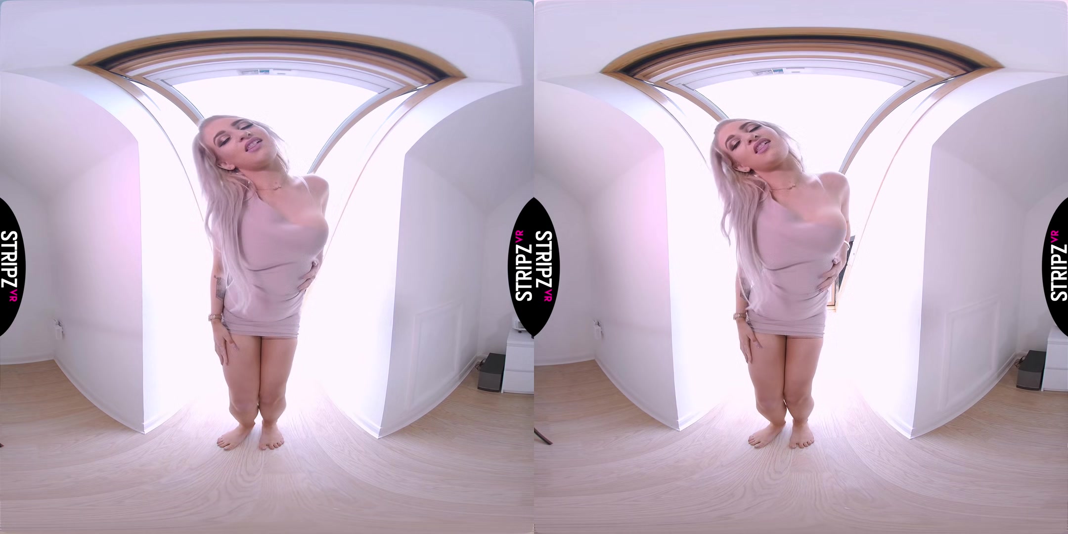 Full On Fun - Real Glamour Model Stripping