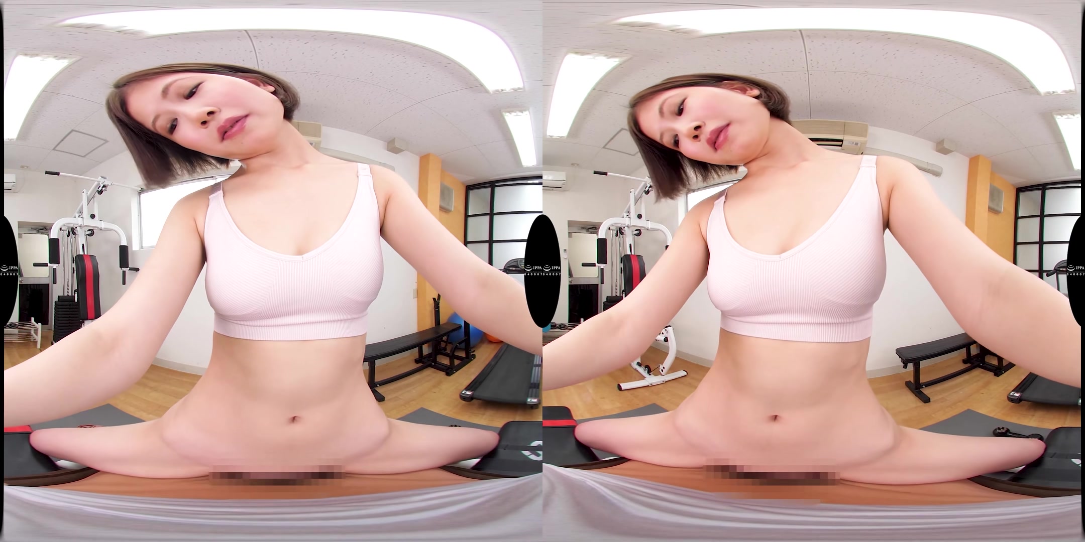 Tall & Sweaty Muscular Slut - V1VR