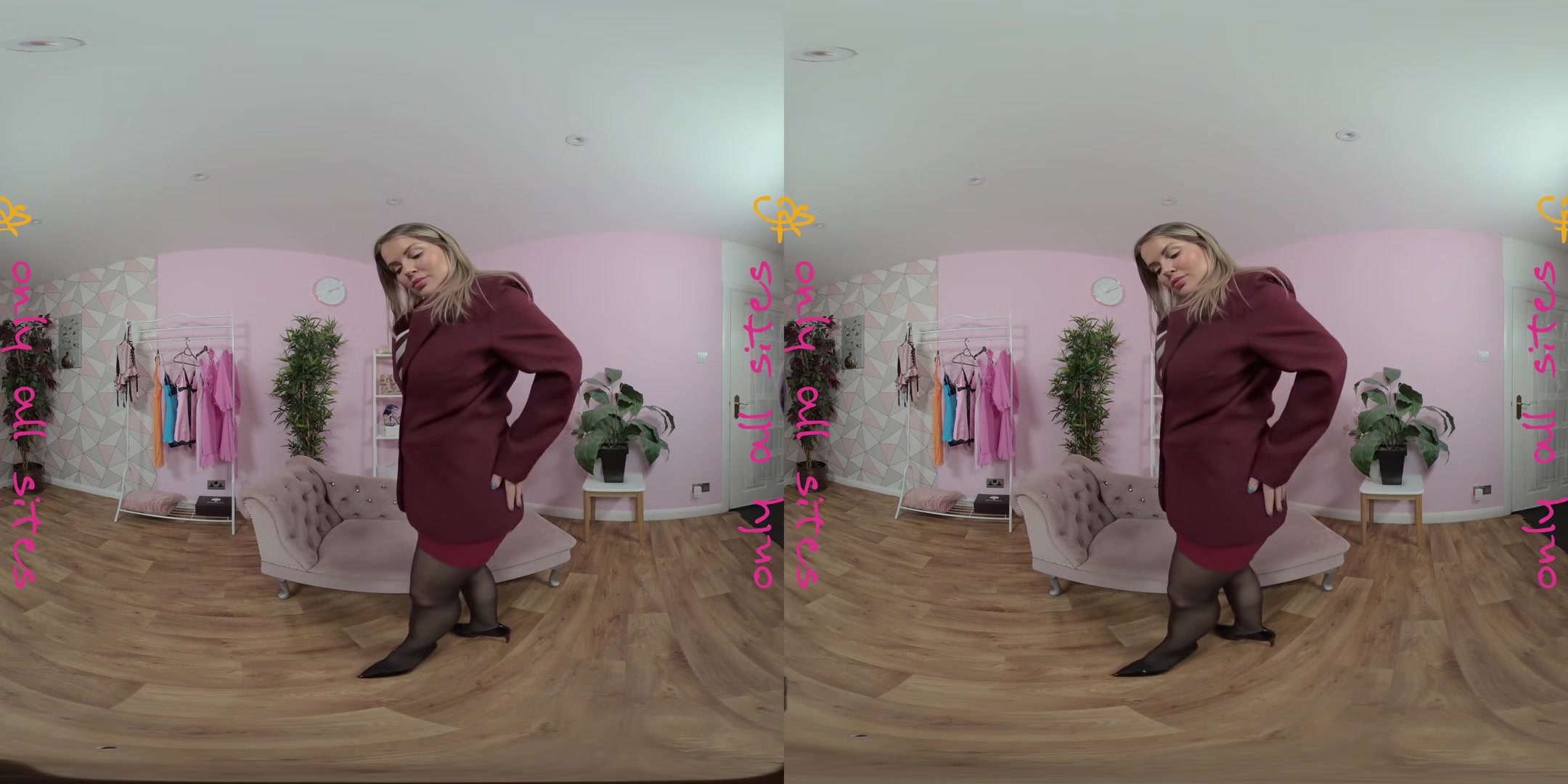 Siobhan Graves - Onlytease - Vr Porn Video