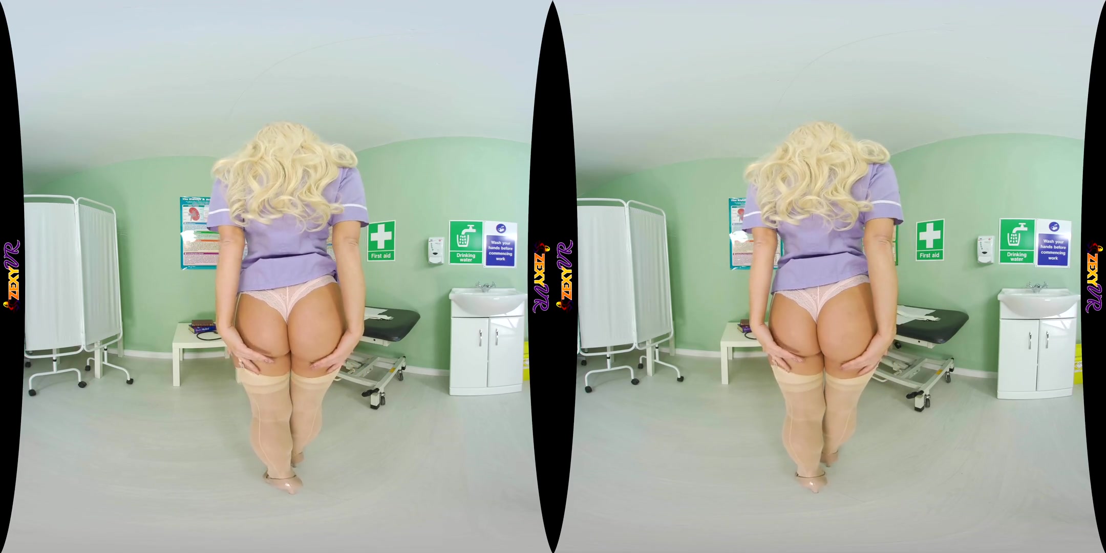 Health Care - Nurse Uniform Big Tits Naughty Doctor