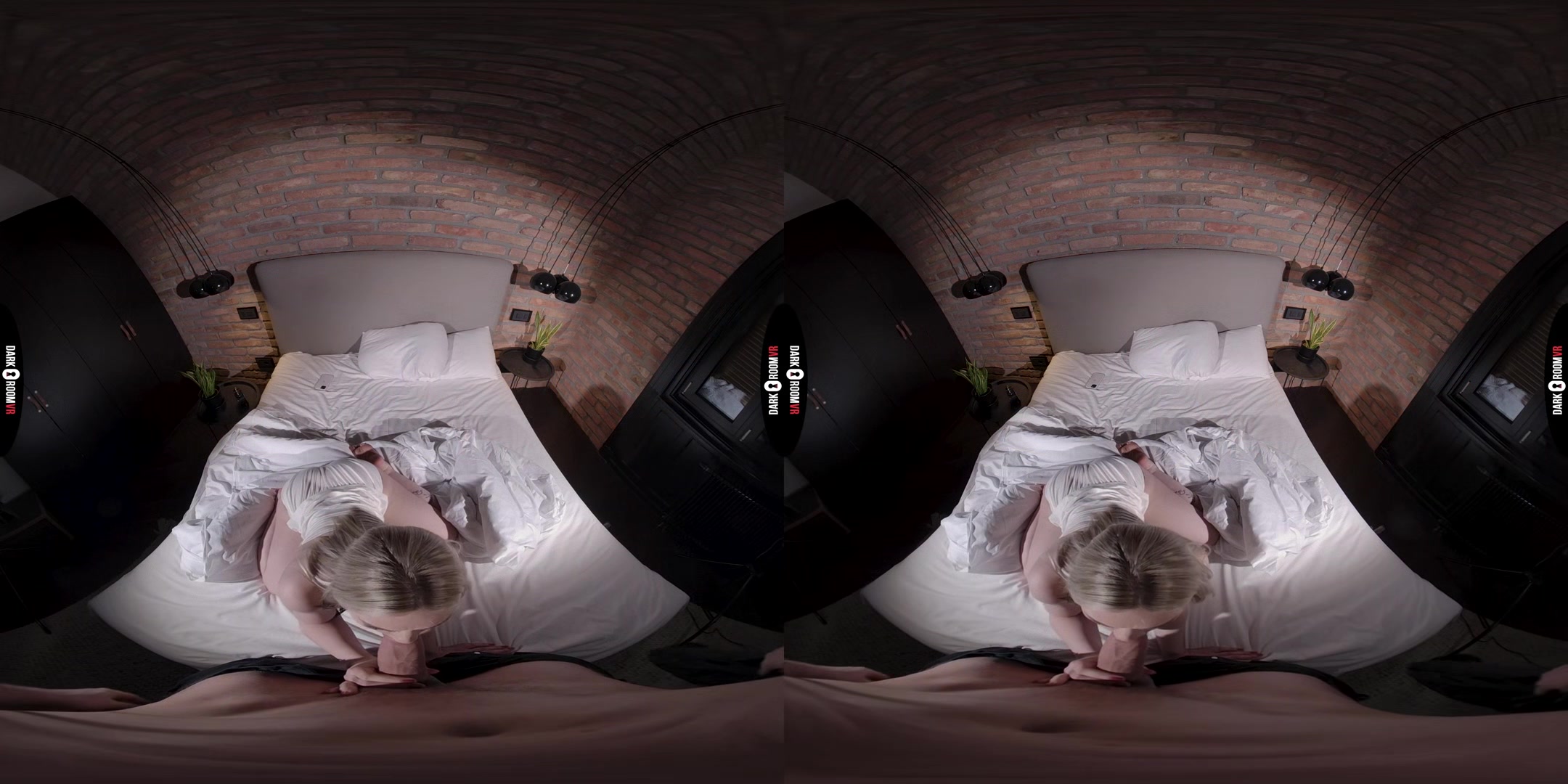 Angie Lynx VR Porn: There Is Nothing To Fear - DarkRoomVR
