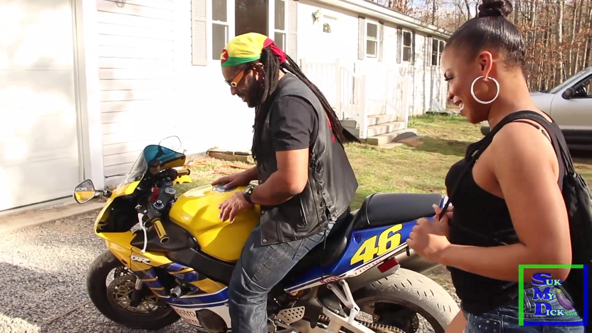 Biker Boys Have All The Fun Pt 2 Of 2 - Sukmydick