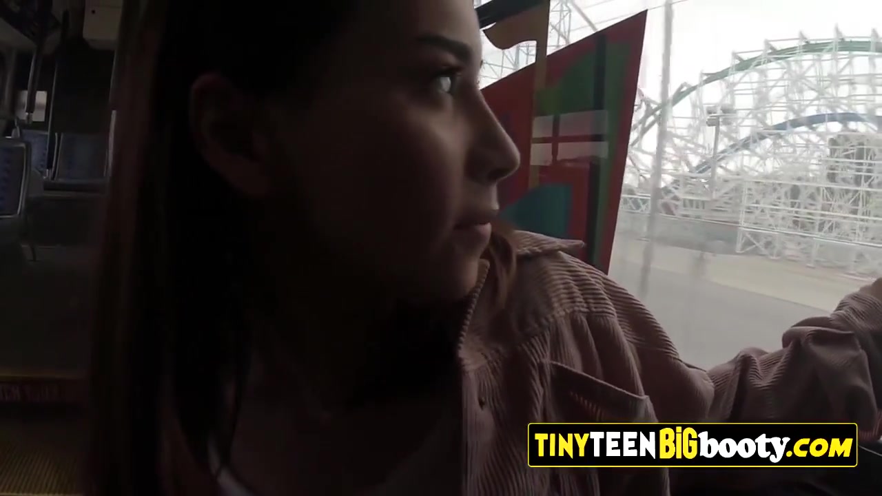 Big Ass Petite College teen 18+ Is Riding A Her