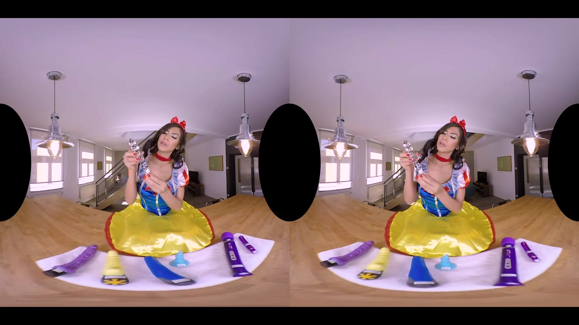 Snow Wild And The Seven Dildos - RealityLovers