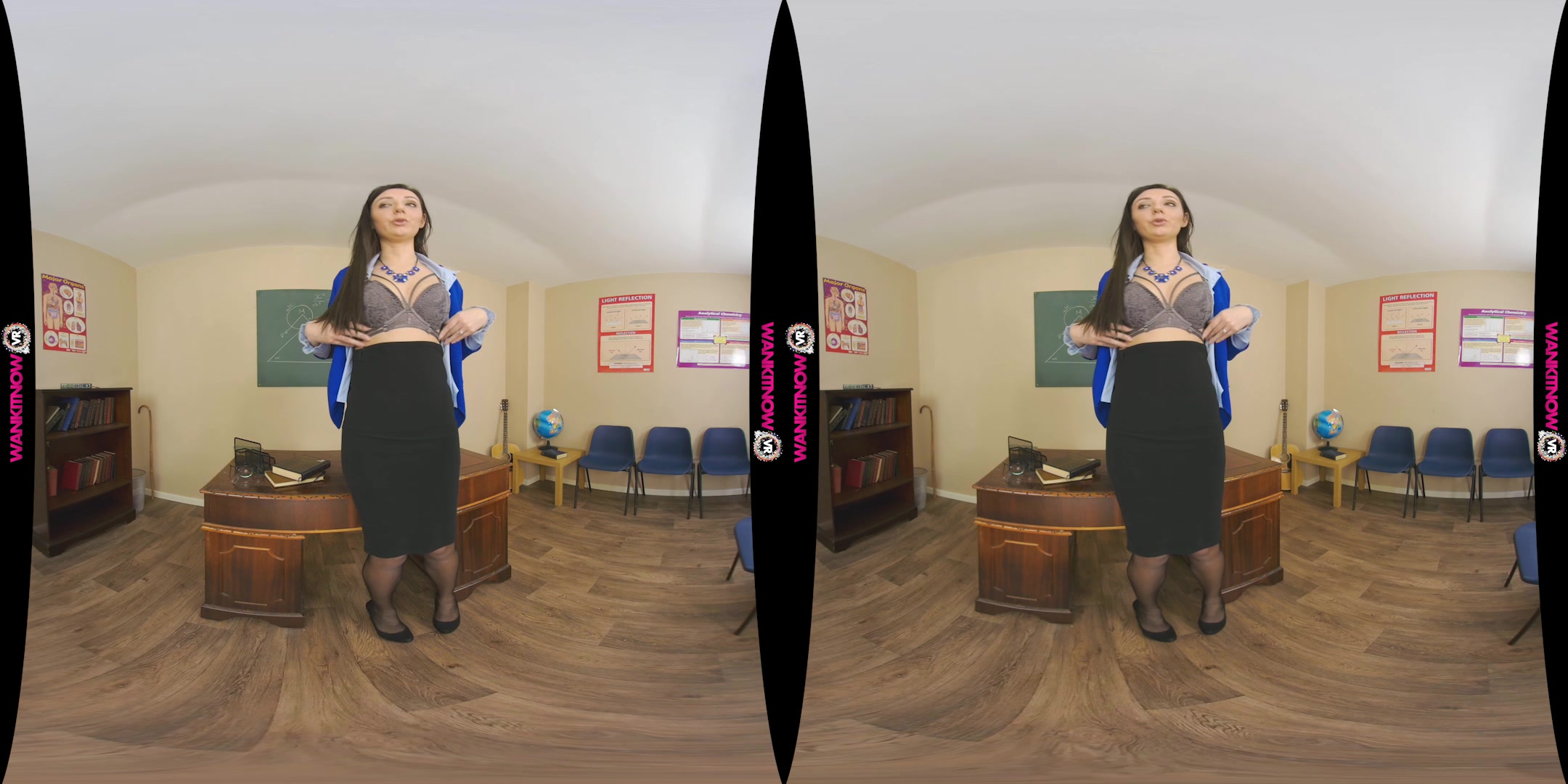 Special Spunk Agreement featuring Violet - WankitNowVR
