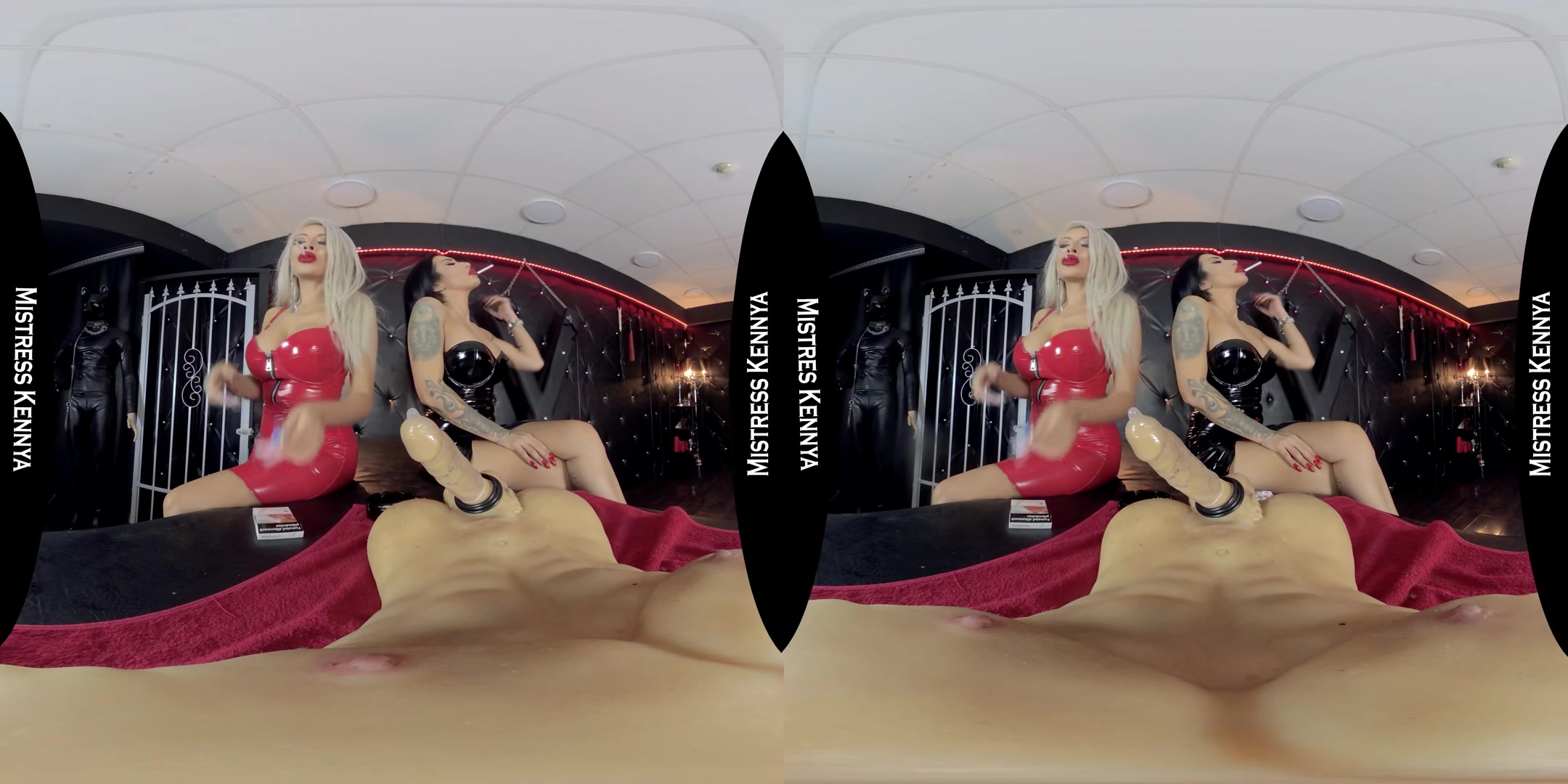 Smoking, Cuckolding, Humiliation Session - VRVids