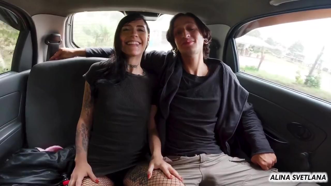 Alina Svetlana And Leyton Big In My First Porn Fucking With A Big Dick In A Car 11 Min