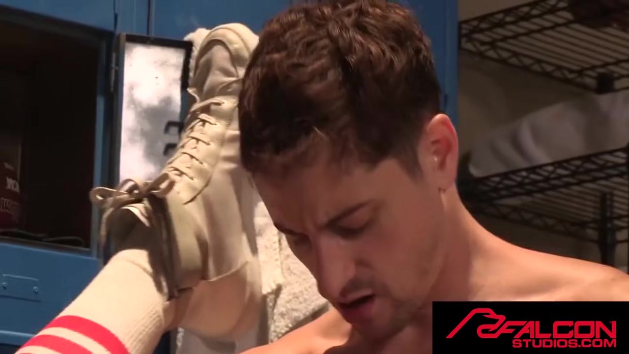 Dirty Jock Strap Sniffing Naughty Jocks Fucking Hard In The Locker Room