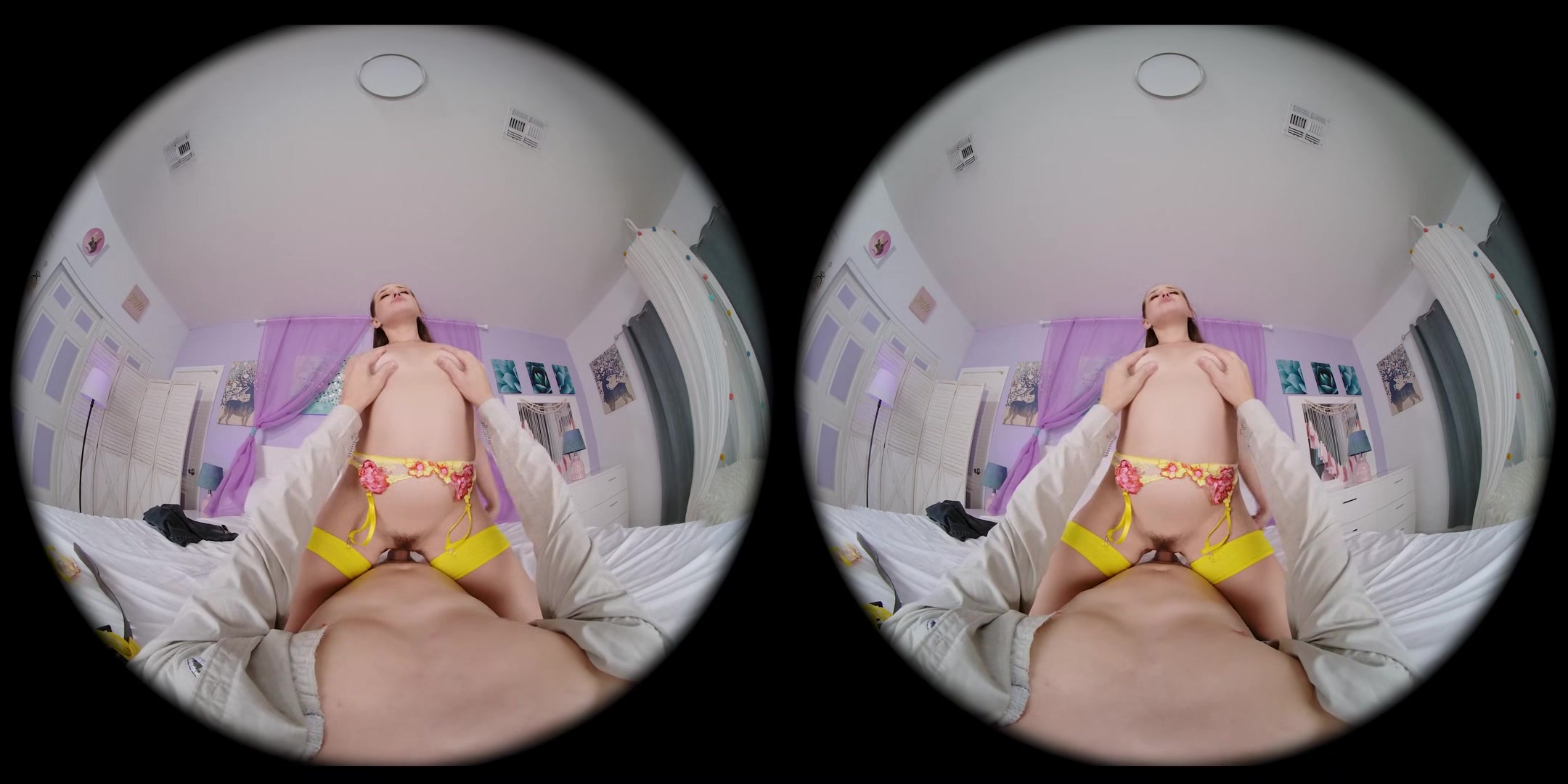 Up Close Vr With Aubree Valentine - Upclosevr