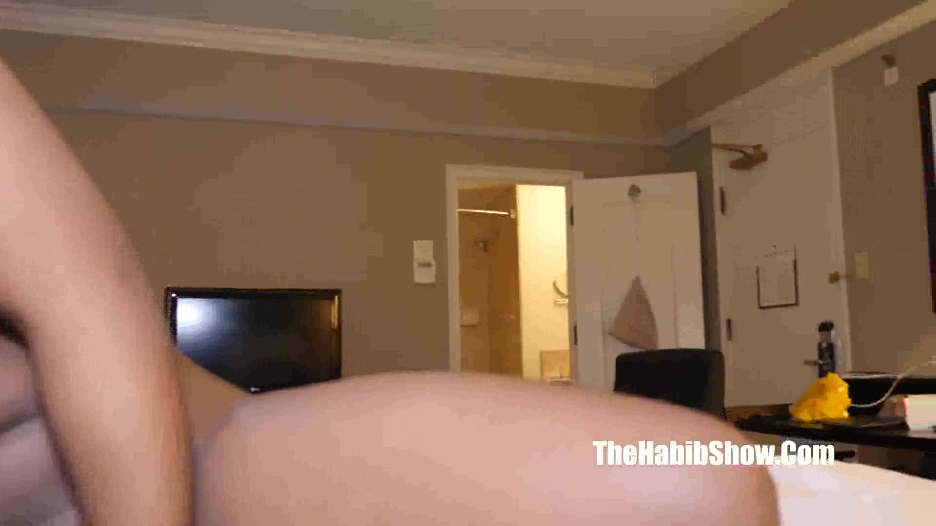 thick newbie swallows some dick tight pussy shorty