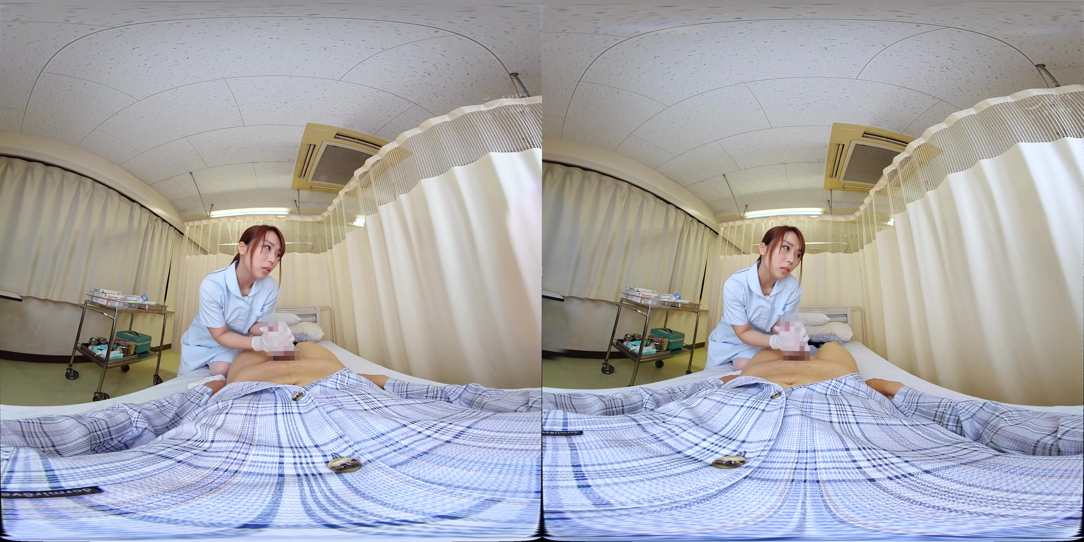 Frustrated Nurse can Hear Them Through the Curtains - NATURALHIGH