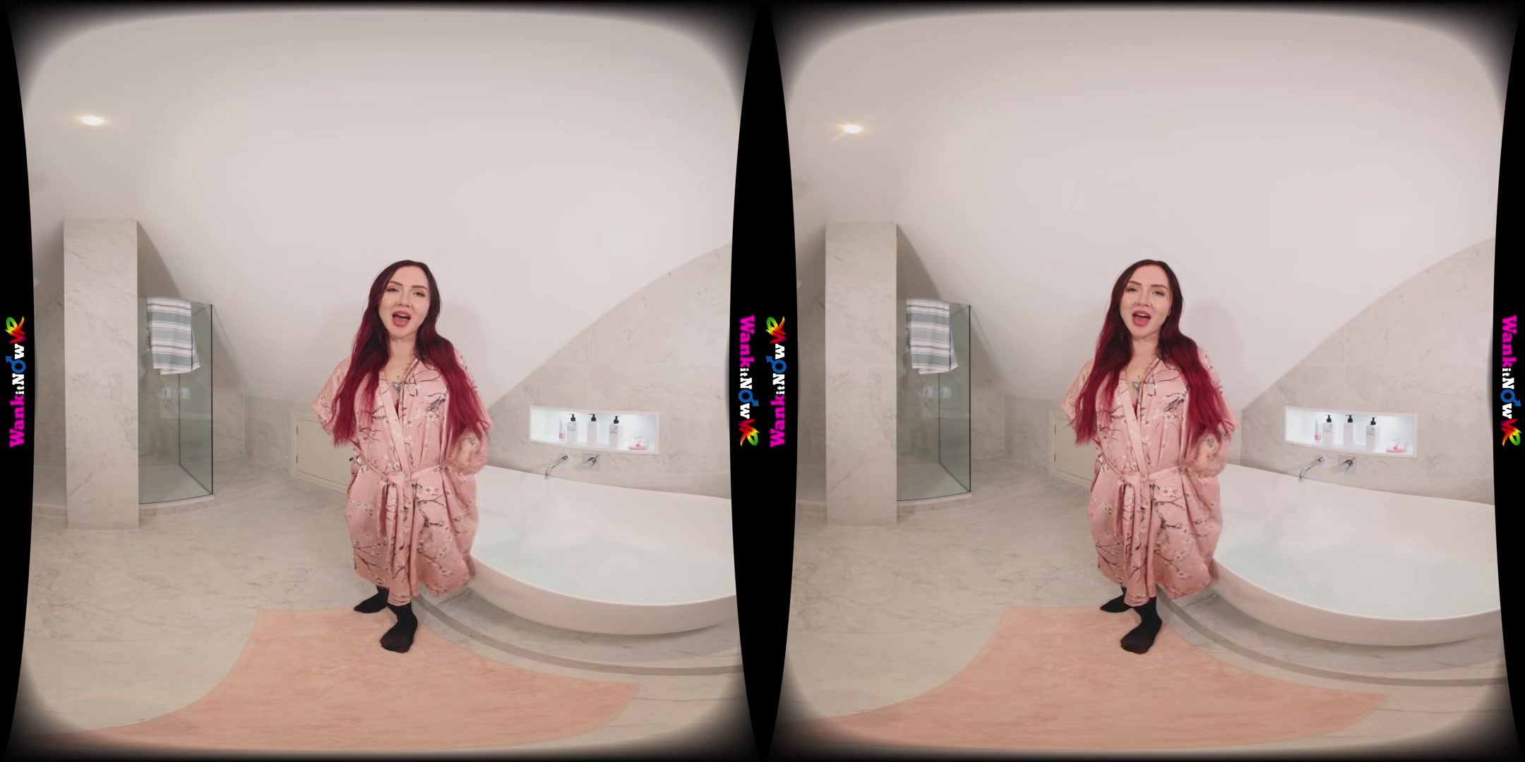 Soaking Wet - Wankitnowvr - Vr Porn Video - Sexlikereal