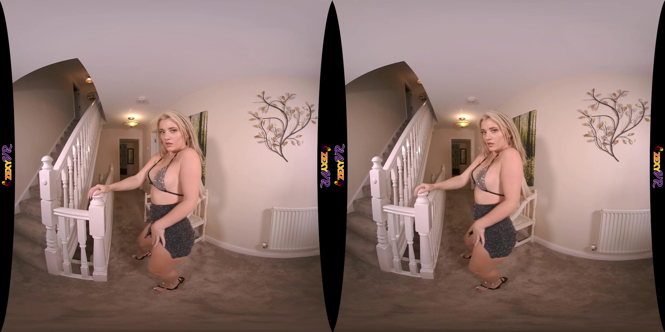 Fooling Around featuring Chelsea Essex - ZexyVR