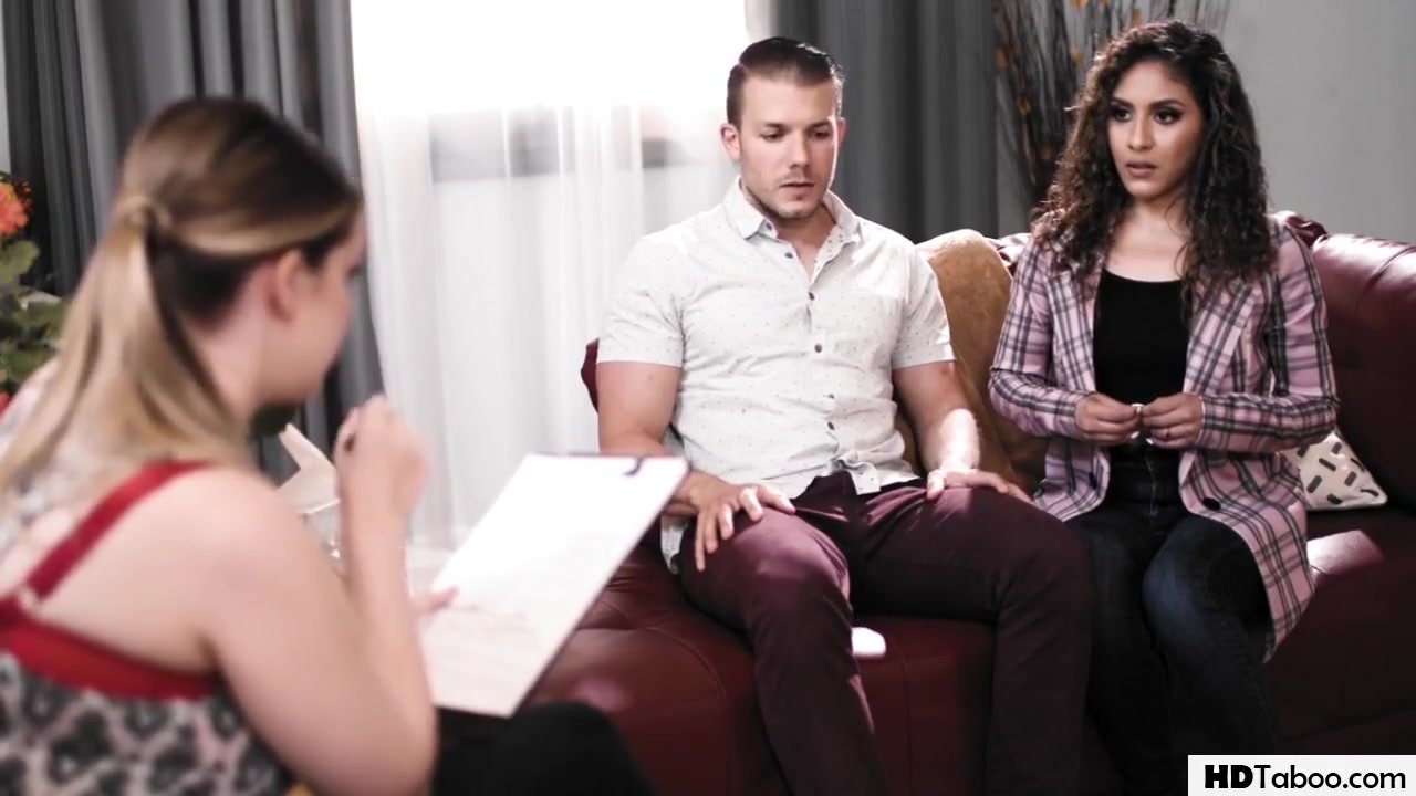 Husband Has To Improve Self Confidence By Having Sex With Therapist!