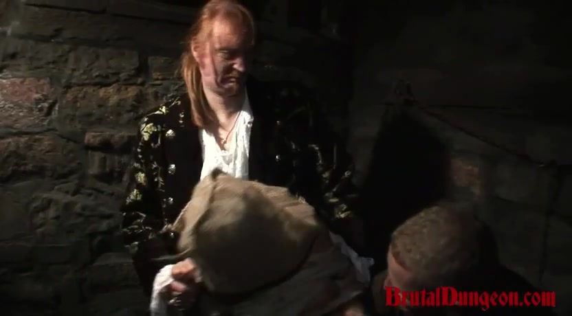 Witch Amalia is Punished with Gang Bang Bondage & BDSM Fun for Water