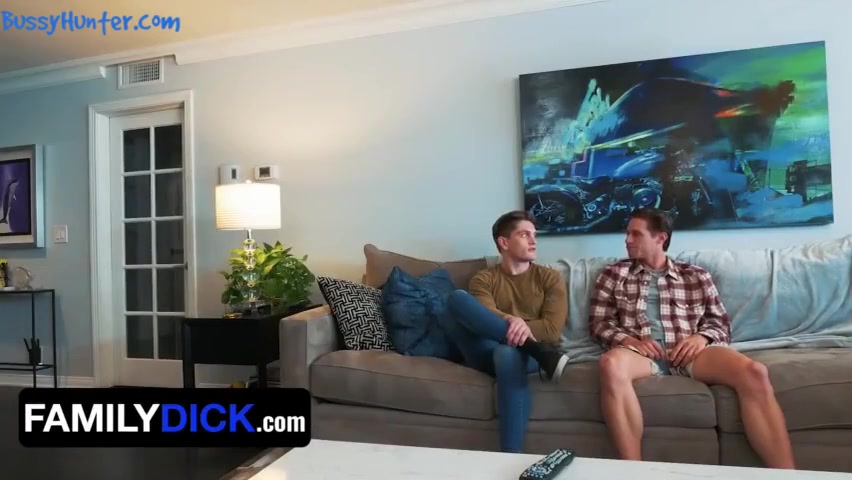 Fit Boy Seduces His Friends Step Dad And Lets Him Creampie His Asshole In Front Of