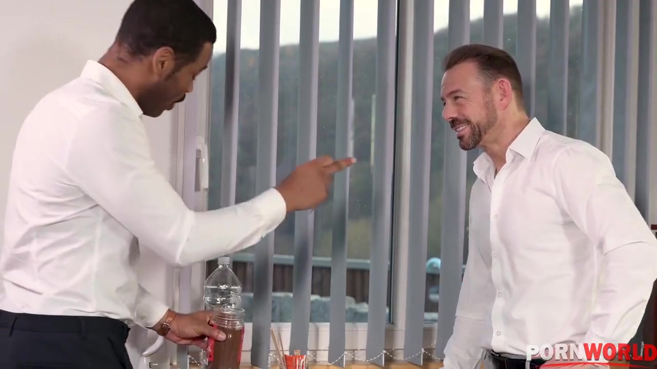 Horny Boss Enjoys Interracial Dp Fucking With Venera Maxima And Venera Maxim