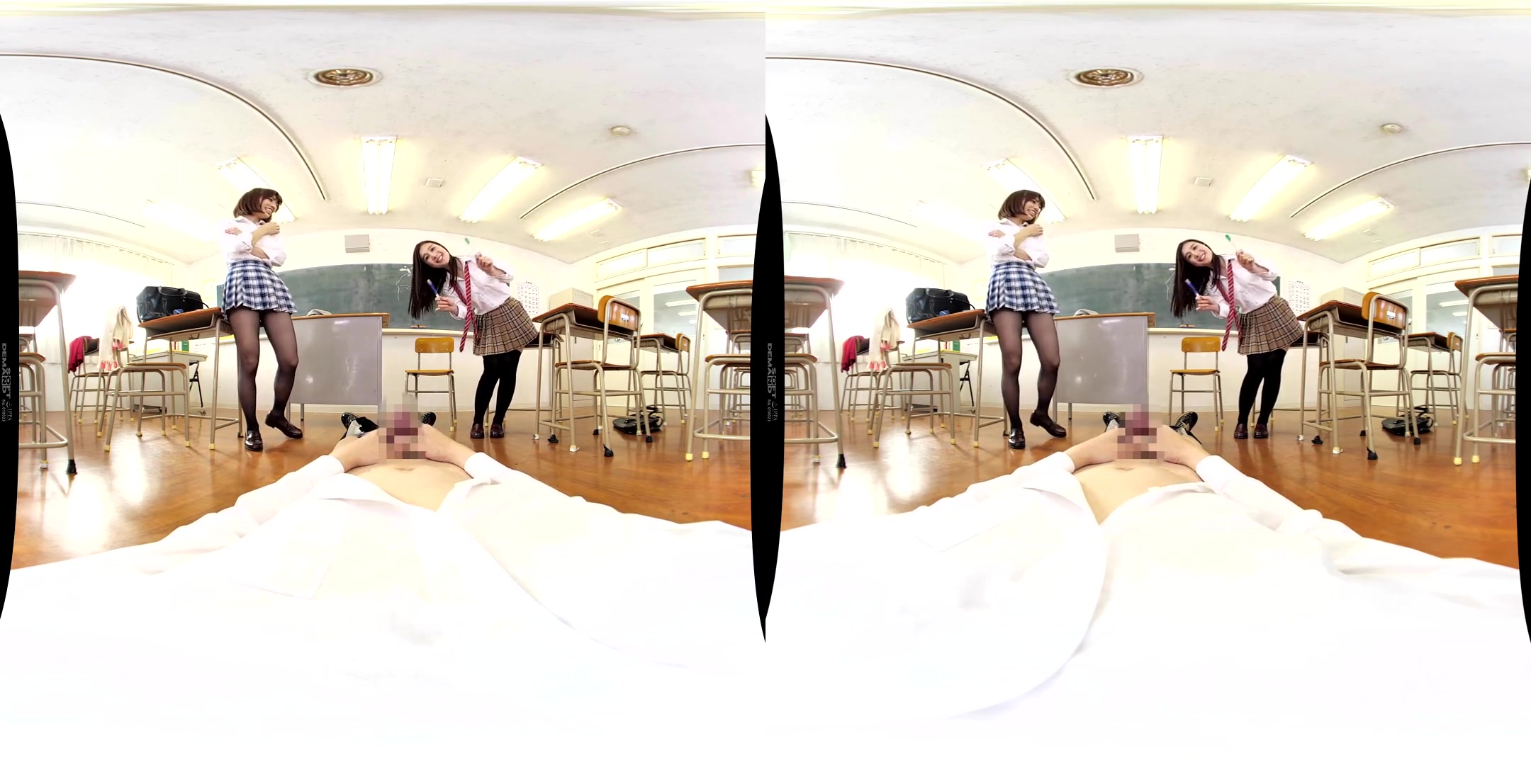 VR For Masochistic Viewers who want to be by Beautiful Women 2 - Asian Handjob