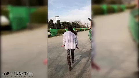 Outdoor Flexible Fun - Watch4Fetish