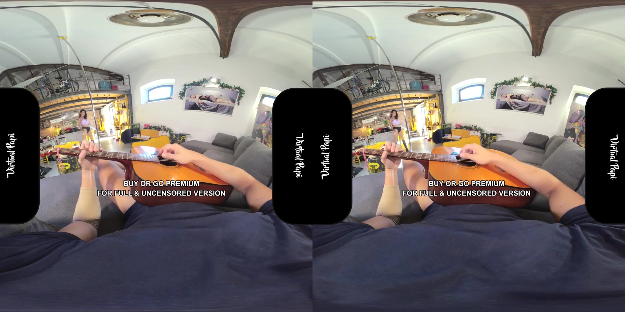 The Groupie - Virtual Papi - Vr Porn Video