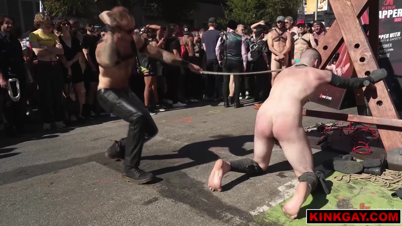 Buck Richards And Christian Wilde - Crowd Sadistically Cheer When The Zapper Is Used On Balls
