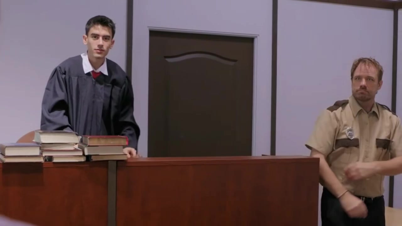 judge Jordi - anal about alimony