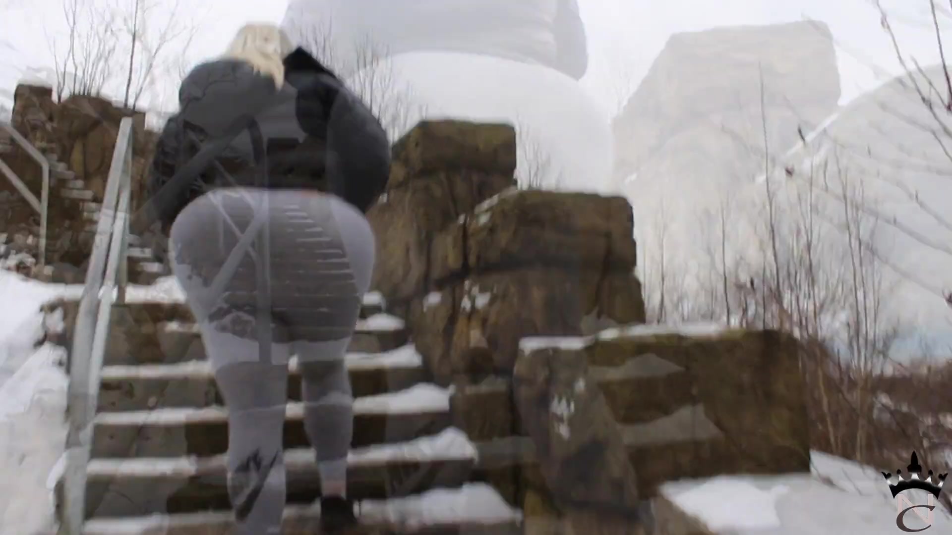 Strolling Thru The Park - Sex Movies Featuring Natasha Crown