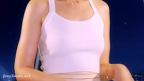 TV Hoster got naked during a news show. FANTASY TV
