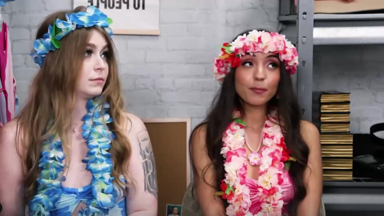 say aloha naked, thieves!