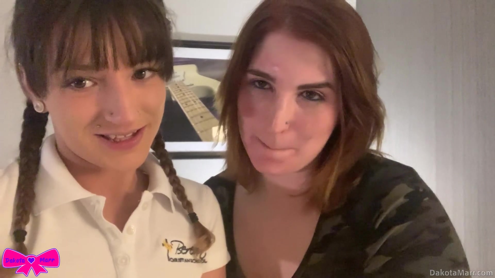 Daddys Double Selfie Video - Dakota Marr