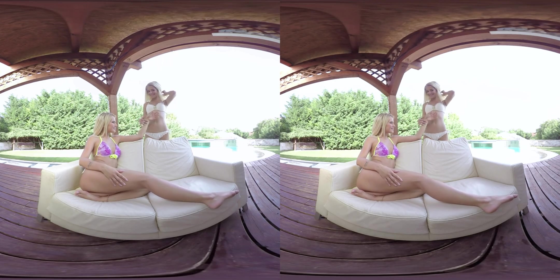 Aisha & Monique Woods in Best Of Friends - SexBabesVR