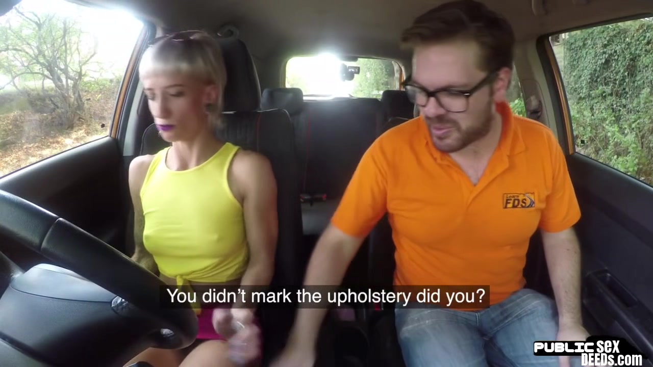 Instructor fucks big ass driver in POV in doggy style
