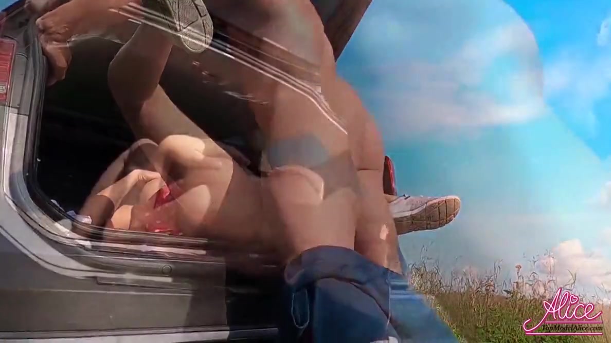 Fucks Outdoors With Husbands Driver