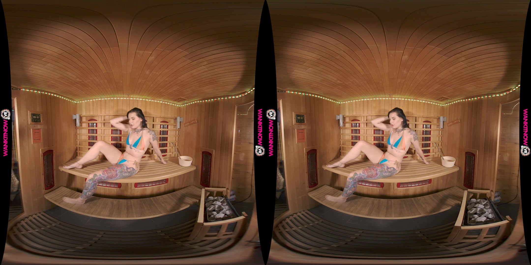 Steamy Seduction featuring Keeley - WankitNowVR