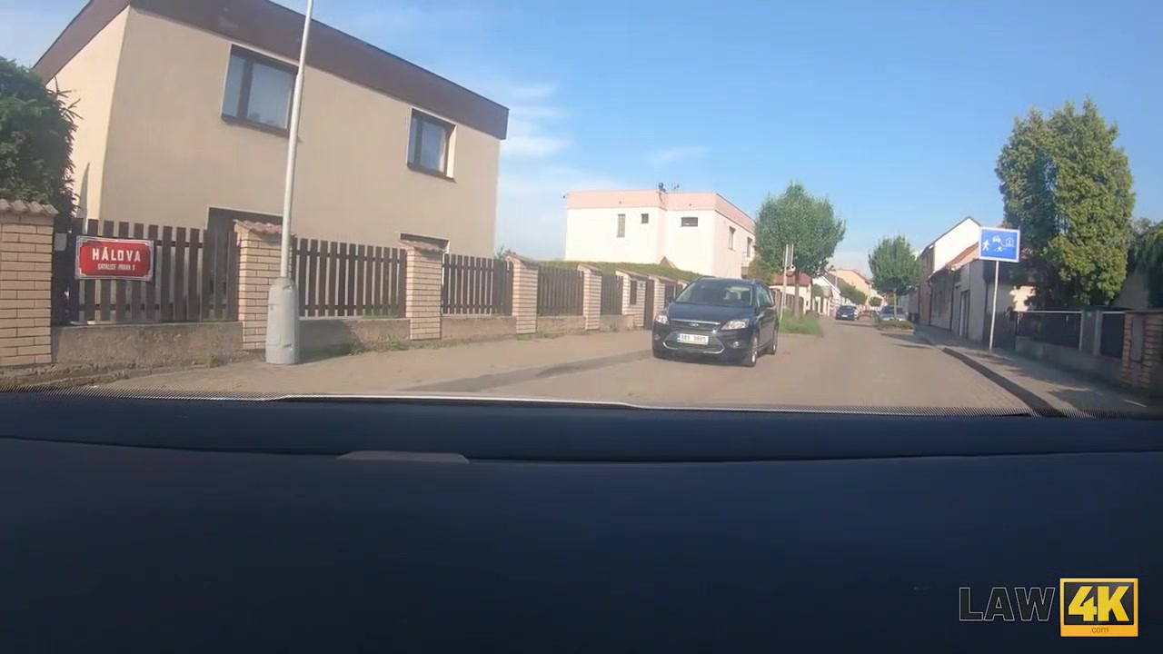 LAW4k. Rude policemen demonstrate bad girl how the law works
