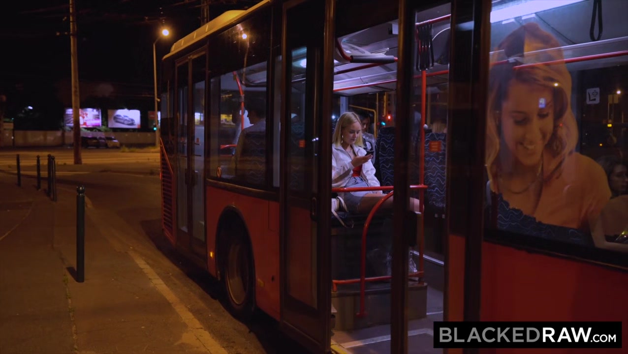 BLACKEDRAW On her way home she took a detour for some BBC
