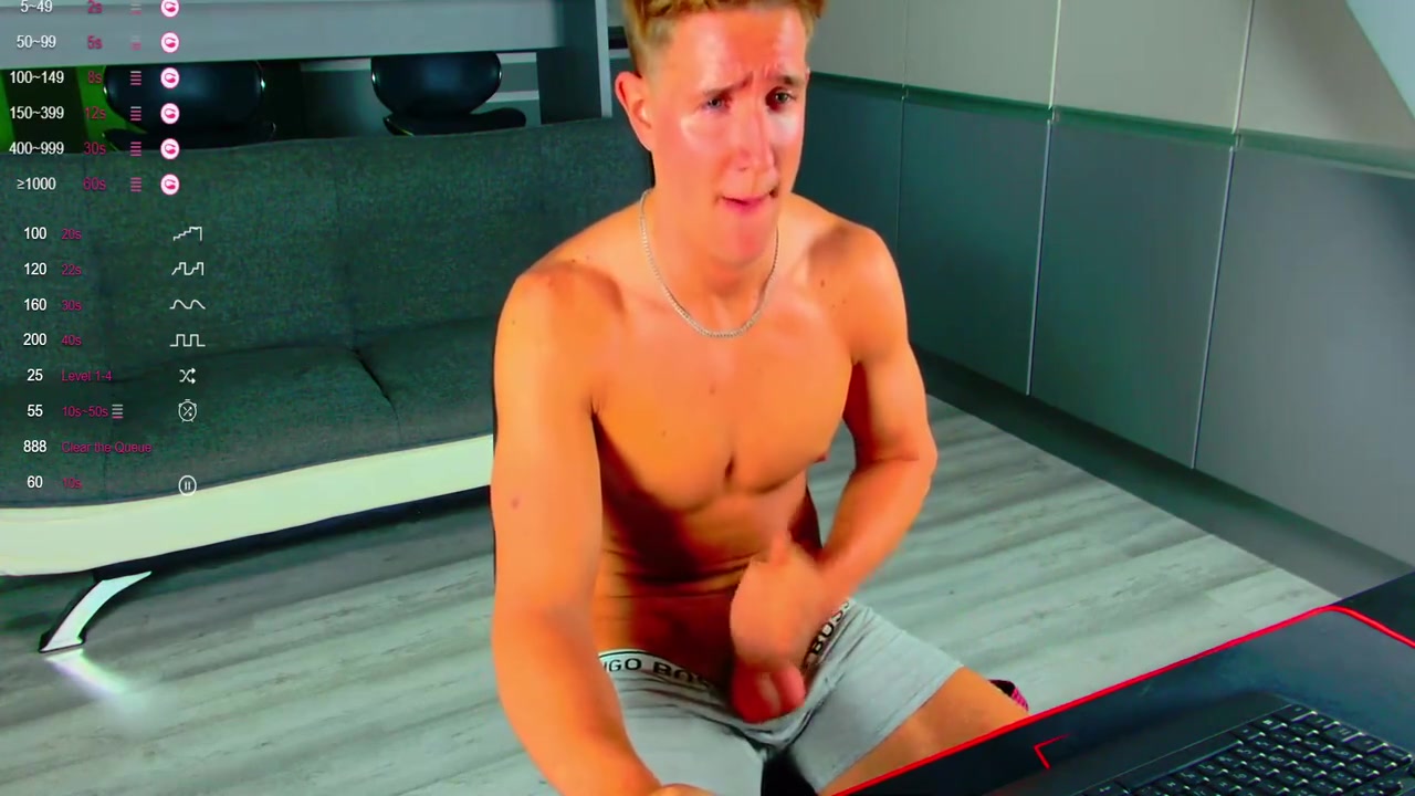 Gay Porn In Todays Masturbate -christian Levine 4 Min
