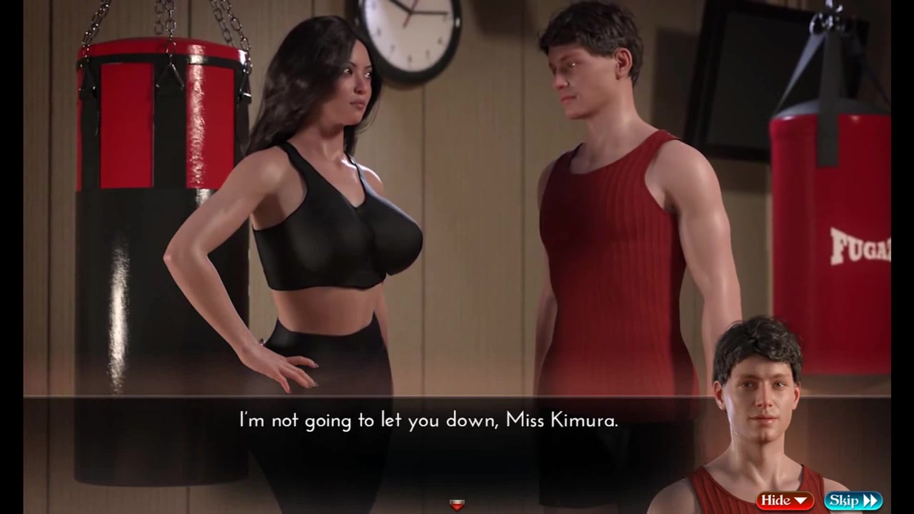 The Genesis Order Doing Yoga With Sexy Hot Milf In The Gym Ep80