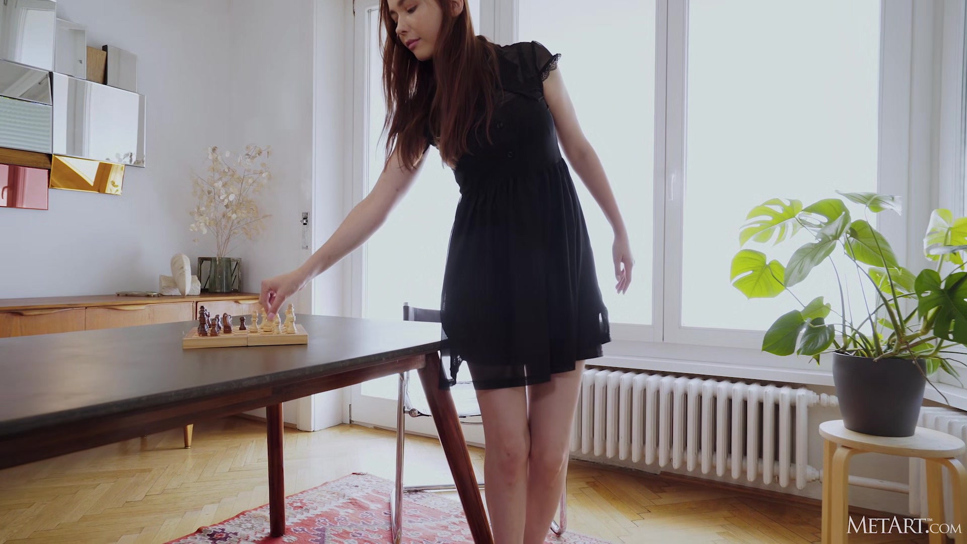 Chess Player - Mila Azul
