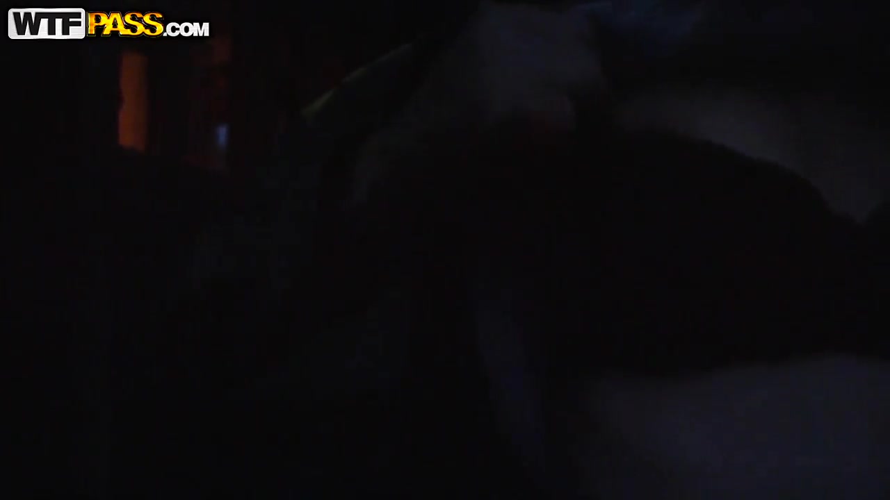 Beautiful girl next door is giving blowjob
