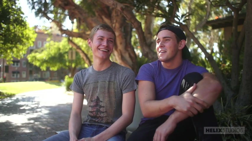 Josh Brady & Garrett Graves in Introducing Garrett Graves - HelixStudios