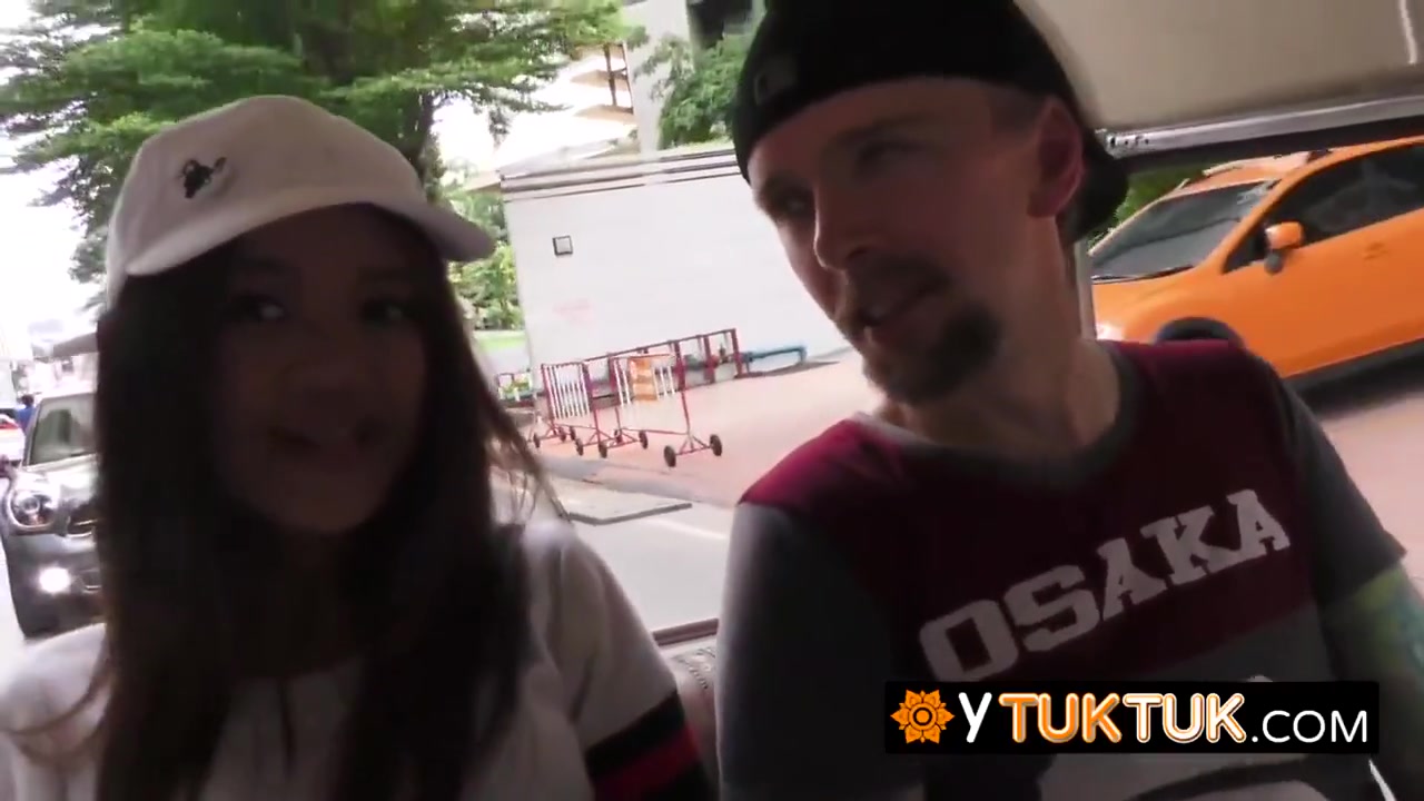 Skinny Tourist Takes An Asian Slut For A Massive Pussy