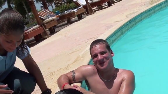 Morning sex on a porn vacation