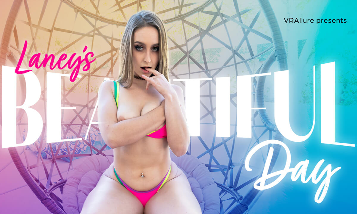 Laney's Beautiful Day - Incredible Babe High Class Striptease with Laney Grey